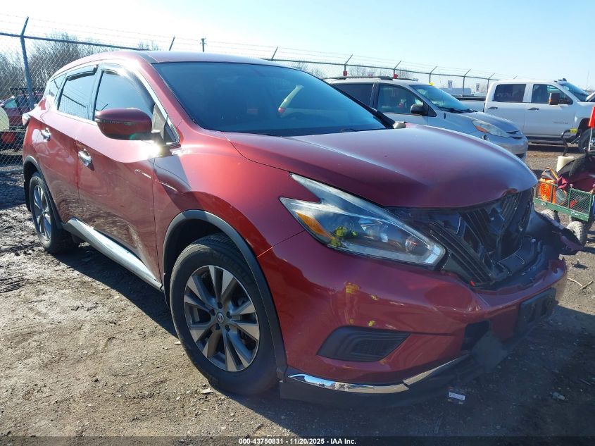 NISSAN MURANO S