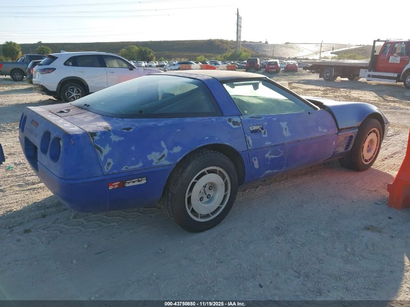 1994 Chevrolet Corvette VIN: 1G1YY22P9R5103086 Lot: 43750850