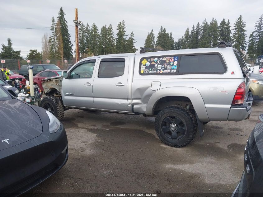 2007 Toyota Tacoma Base V6 VIN: 5TEMU52N87Z419185 Lot: 43750854
