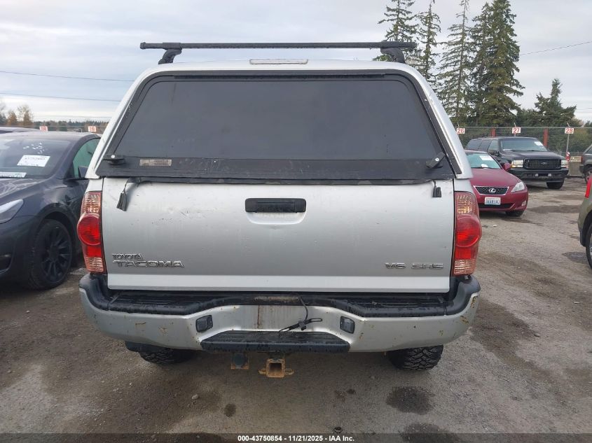 2007 Toyota Tacoma Base V6 VIN: 5TEMU52N87Z419185 Lot: 43750854