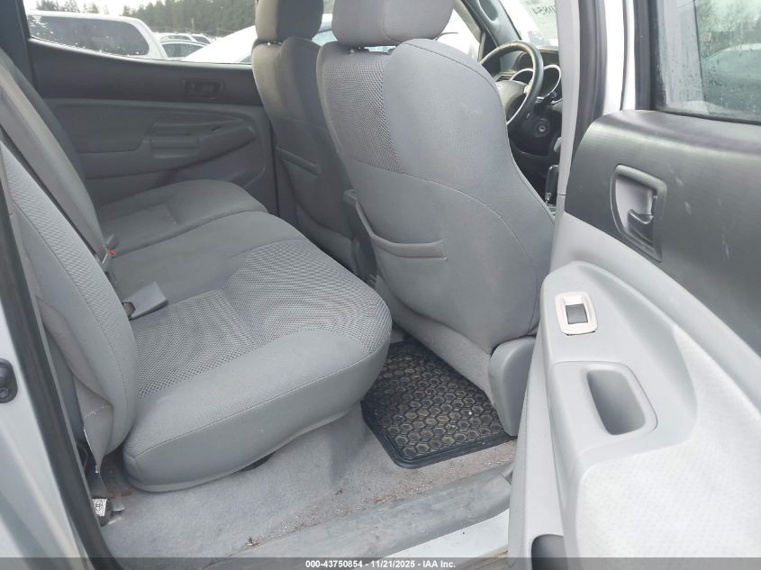 2007 Toyota Tacoma Base V6 VIN: 5TEMU52N87Z419185 Lot: 43750854