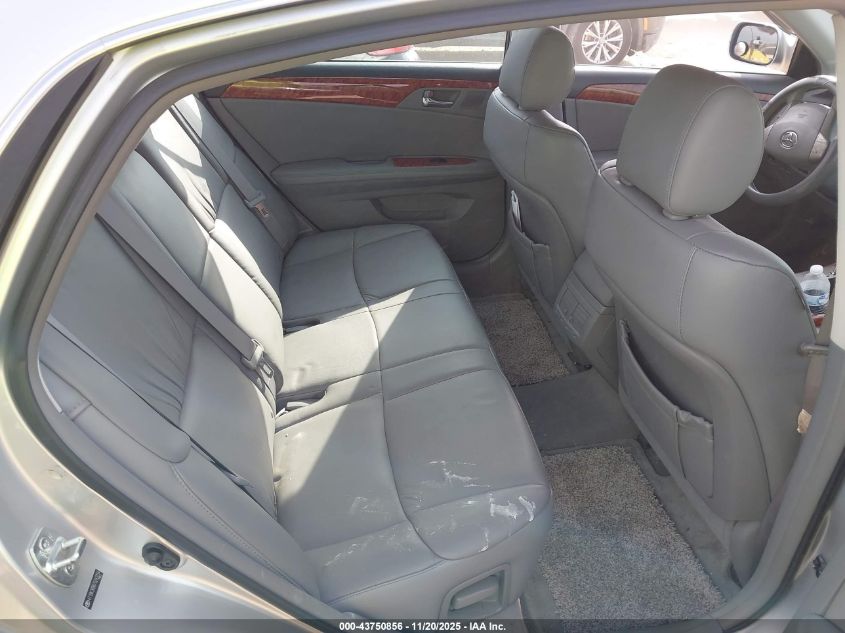 2007 Toyota Avalon Xls VIN: 4T1BK36B67U242254 Lot: 43750856