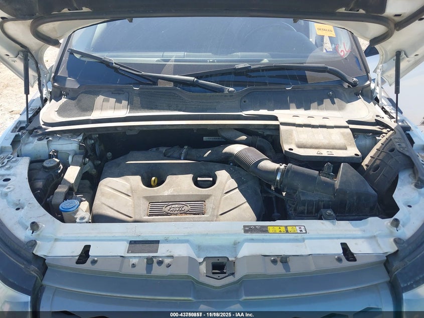 2015 Land Rover Range Rover Evoque Pure VIN: SALVP2BG6FH011658 Lot: 43750857