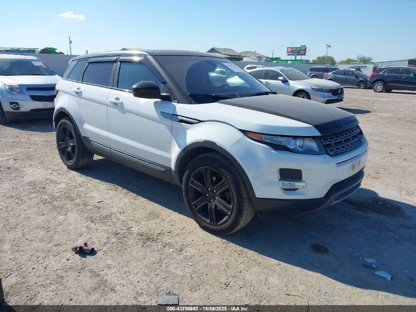 LAND ROVER RANGE ROVER EVOQUE PURE