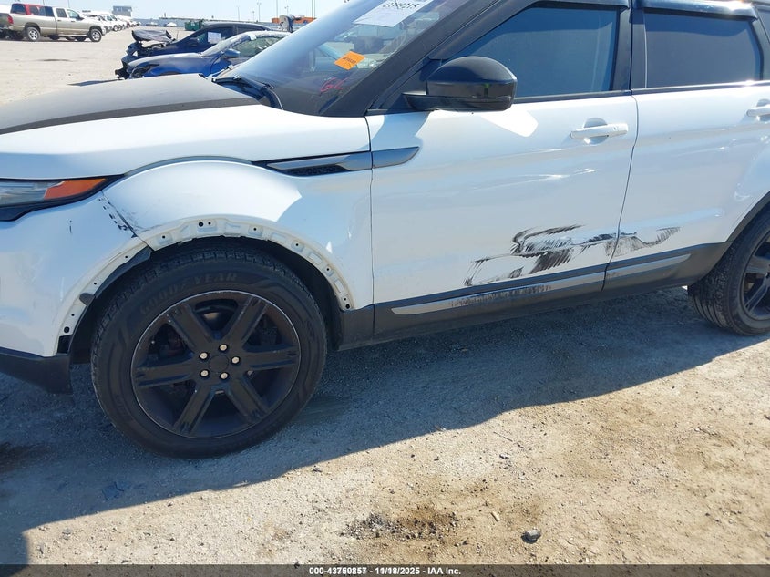 2015 Land Rover Range Rover Evoque Pure VIN: SALVP2BG6FH011658 Lot: 43750857