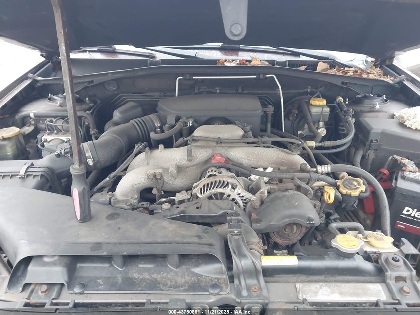 2008 Subaru Outback 2.5I/2.5I L.l. Bean Edition VIN: 4S4BP61C387334683 Lot: 43750861