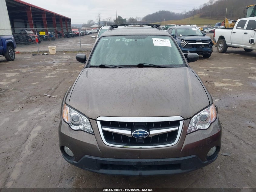 2008 Subaru Outback 2.5I/2.5I L.l. Bean Edition VIN: 4S4BP61C387334683 Lot: 43750861