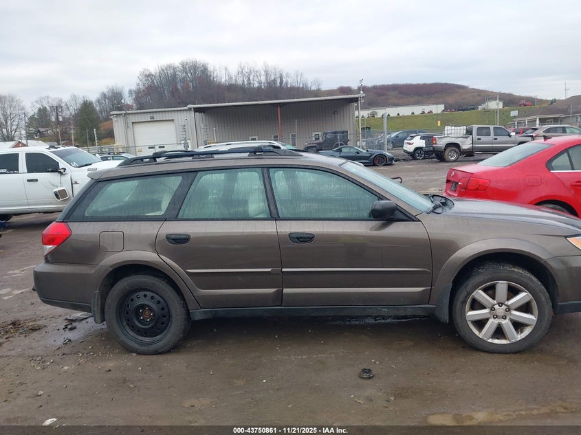 2008 Subaru Outback 2.5I/2.5I L.l. Bean Edition VIN: 4S4BP61C387334683 Lot: 43750861