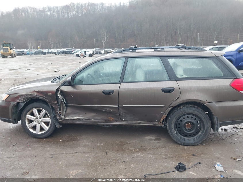 2008 Subaru Outback 2.5I/2.5I L.l. Bean Edition VIN: 4S4BP61C387334683 Lot: 43750861