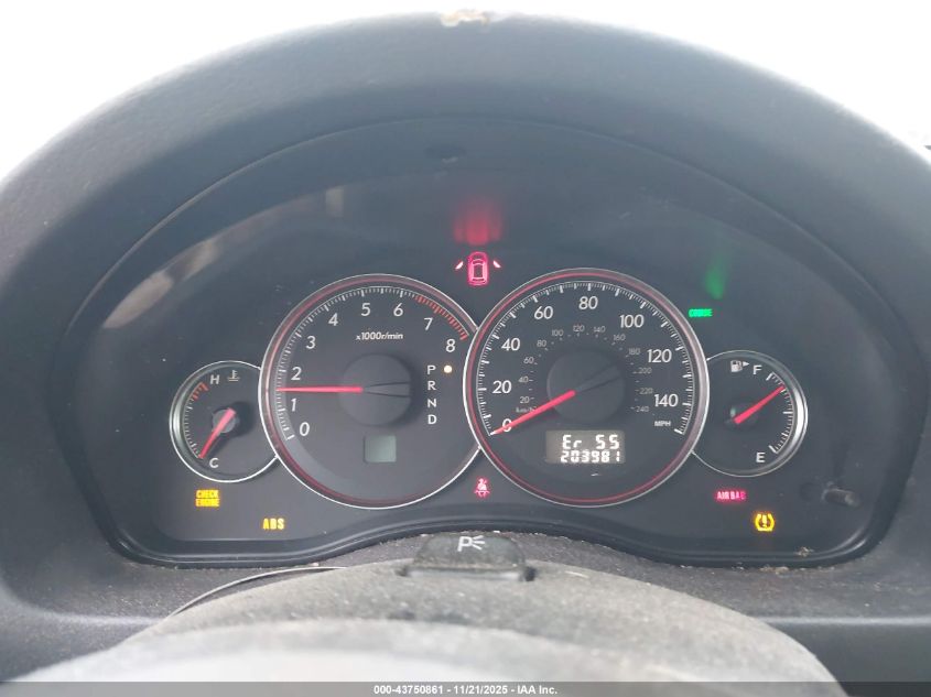 2008 Subaru Outback 2.5I/2.5I L.l. Bean Edition VIN: 4S4BP61C387334683 Lot: 43750861