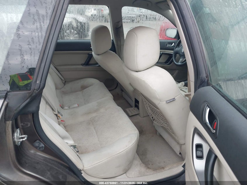 2008 Subaru Outback 2.5I/2.5I L.l. Bean Edition VIN: 4S4BP61C387334683 Lot: 43750861