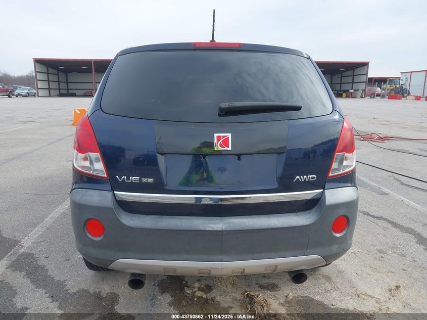 2008 Saturn Vue V6 Xe VIN: 3GSDL43N08S508064 Lot: 43750862