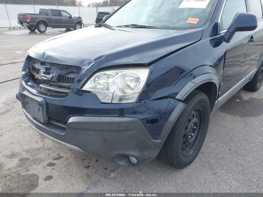 2008 Saturn Vue V6 Xe VIN: 3GSDL43N08S508064 Lot: 43750862