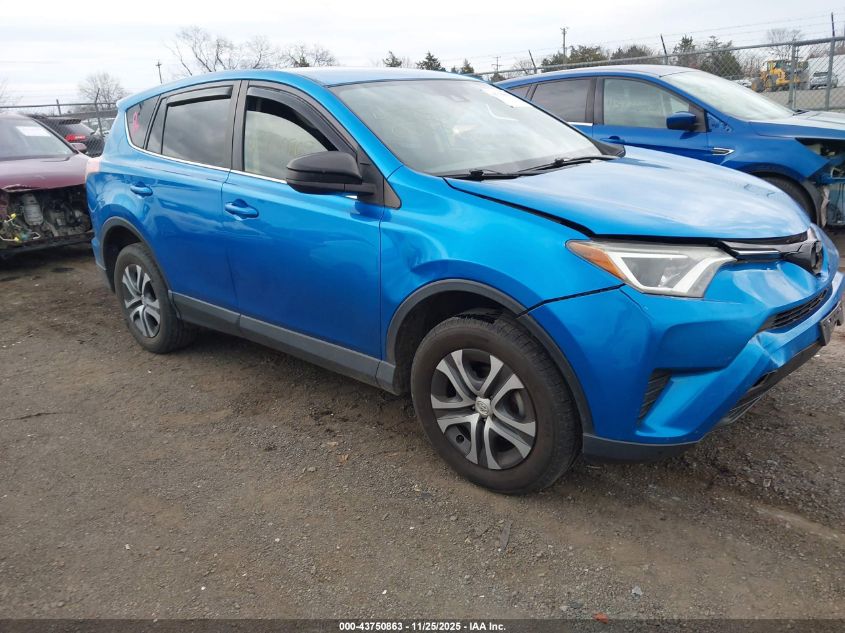 TOYOTA RAV4 LE