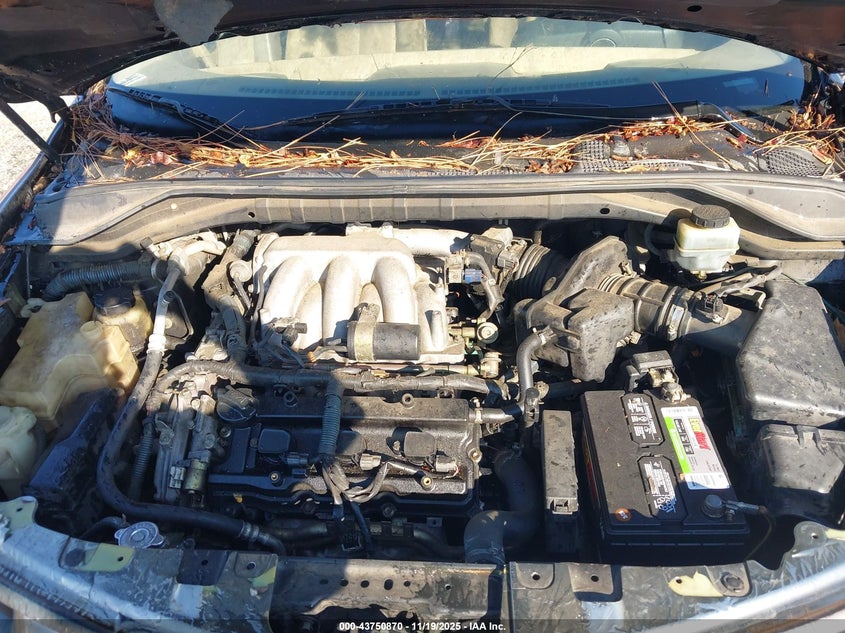 2004 Nissan Murano Se VIN: JN8AZ08T54W226616 Lot: 43750870