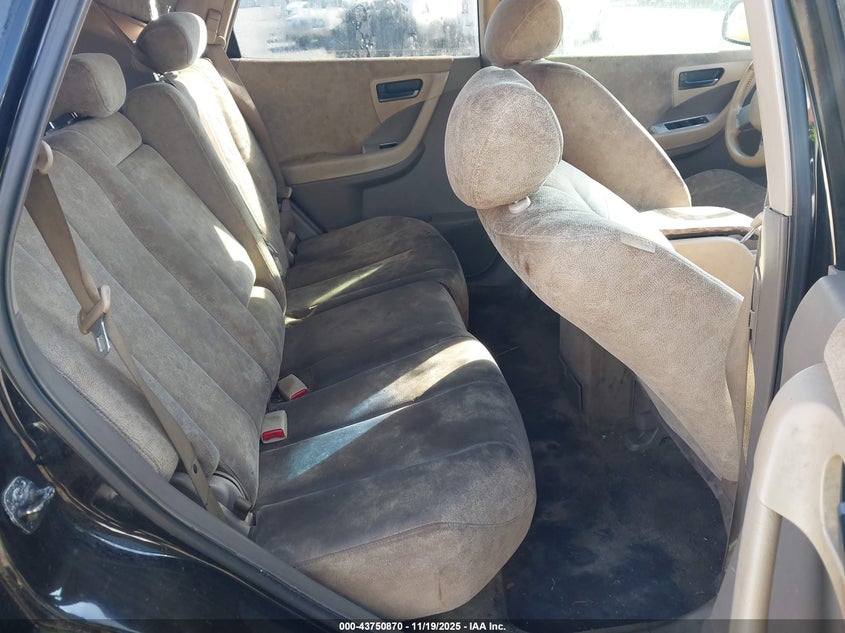 2004 Nissan Murano Se VIN: JN8AZ08T54W226616 Lot: 43750870