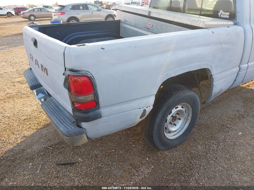 2001 Dodge Ram 1500 St/Ws VIN: 1B7HC16X91S770952 Lot: 43750872