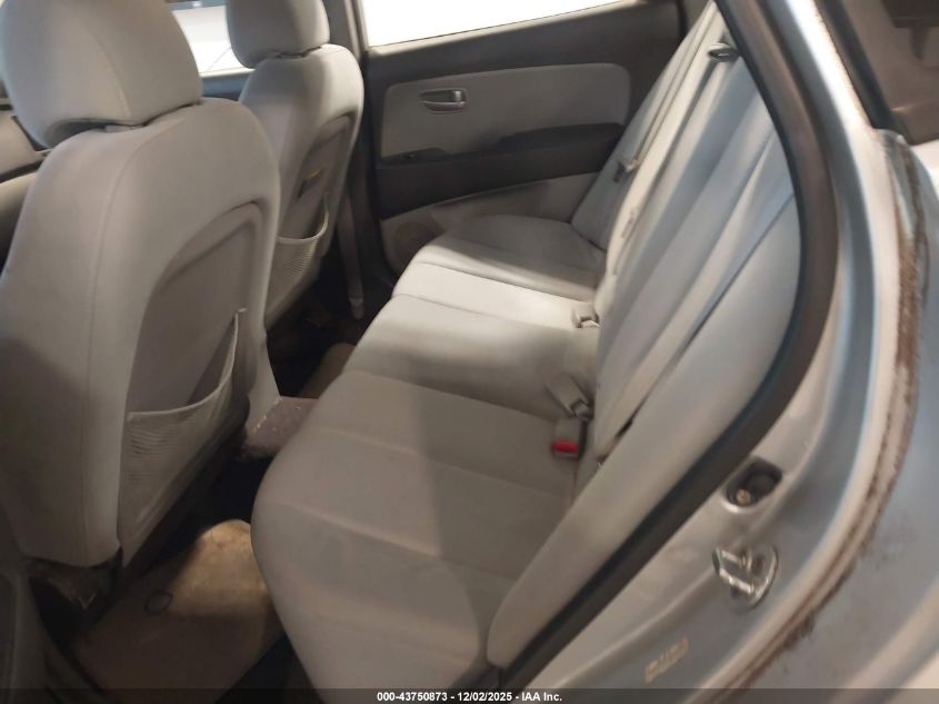 2008 Hyundai Elantra Gls/Se VIN: KMHDU46D78U548908 Lot: 43750873