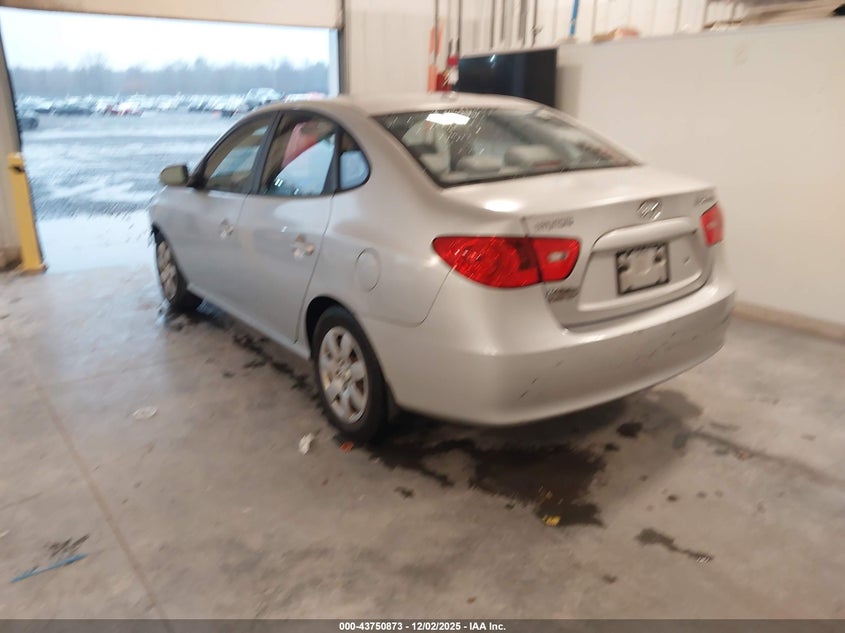 2008 HYUNDAI ELANTRA auction photo 3