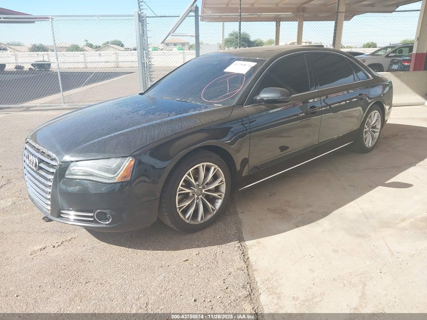 Vin: waurgafd3dn009641, lot: 44246247, audi a8 l 3.0t 20132