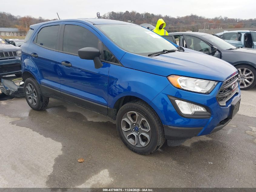 FORD ECOSPORT S