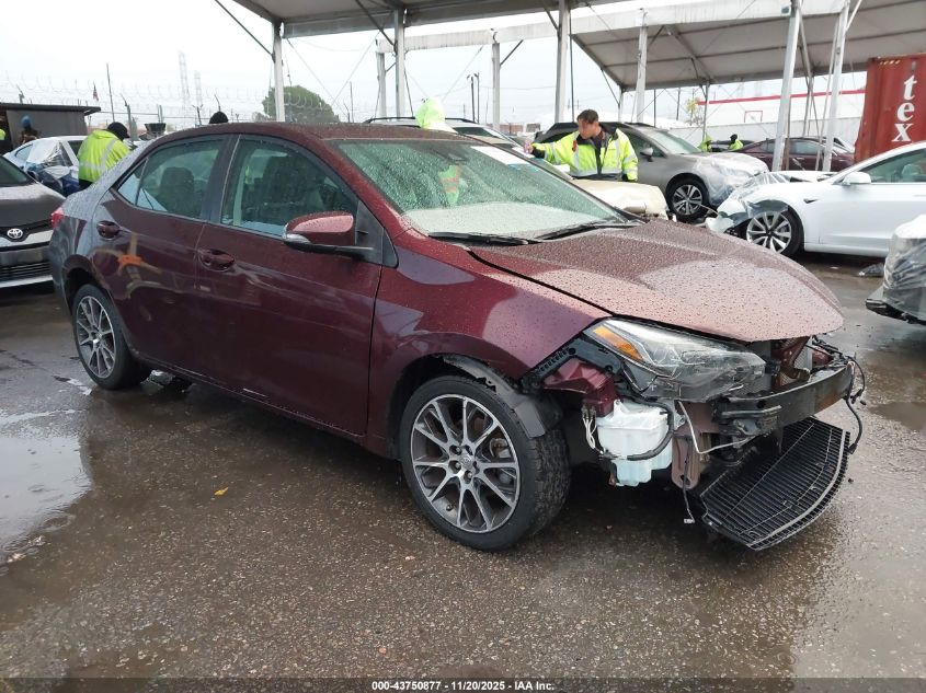 TOYOTA COROLLA SE SPECIAL EDITION