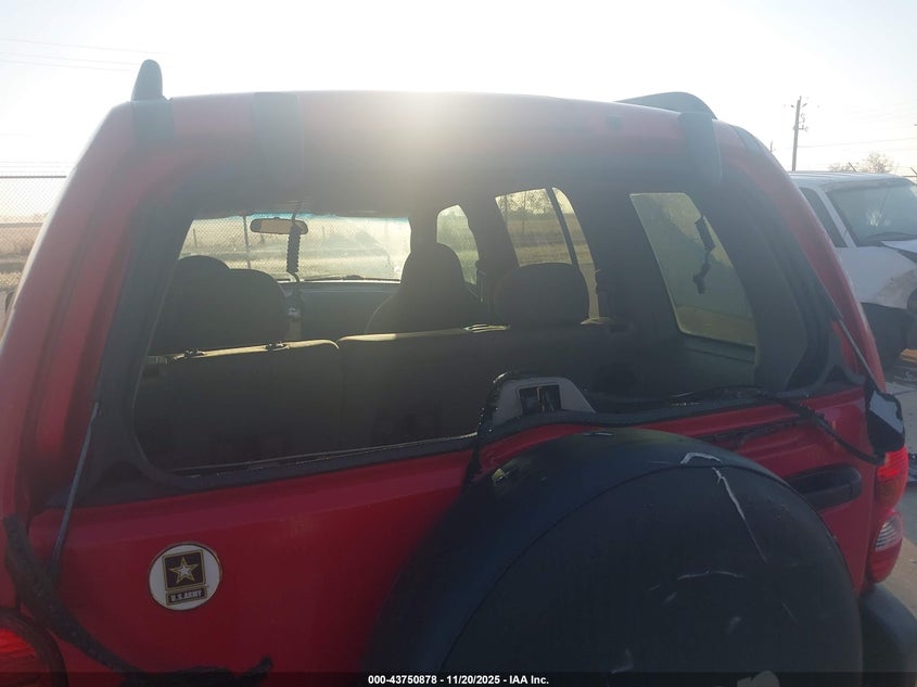 2003 Jeep Liberty Sport VIN: 1J4GK48K63W689706 Lot: 43750878
