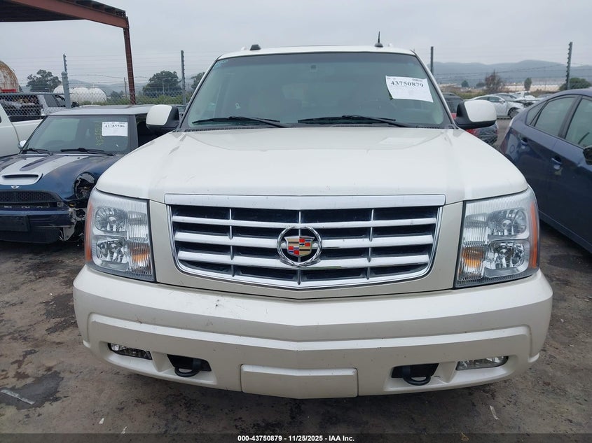 2004 Cadillac Escalade Esv Platinum Edition VIN: 3GYFK66N24G338358 Lot: 43750879