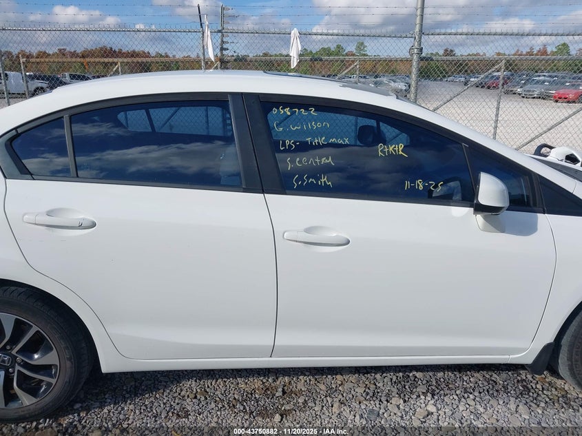 19XFB2F84DE058722 2013 HONDA CIVIC photo no. 13