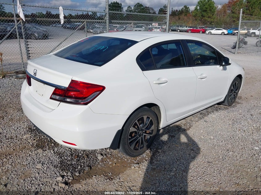 19XFB2F84DE058722 2013 HONDA CIVIC photo no. 4