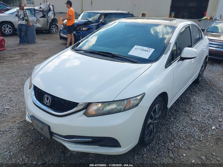 19XFB2F84DE058722 2013 HONDA CIVIC photo no. 6