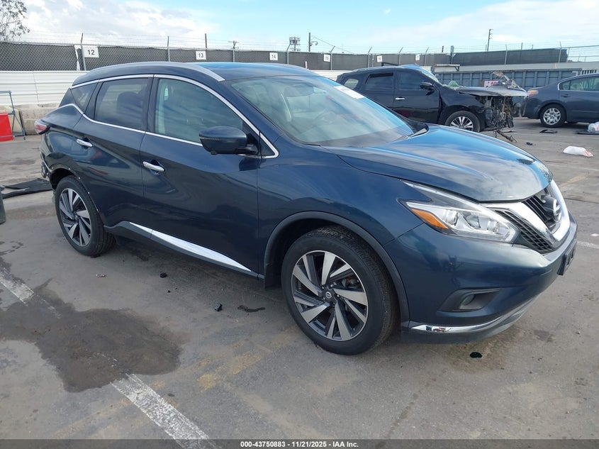 NISSAN MURANO PLATINUM 2017