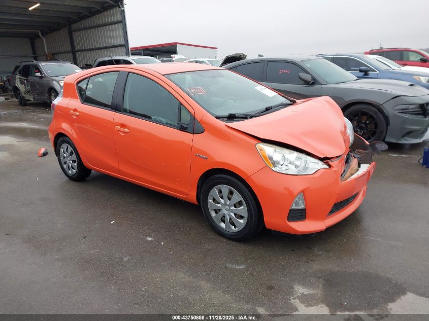 TOYOTA PRIUS C TWO