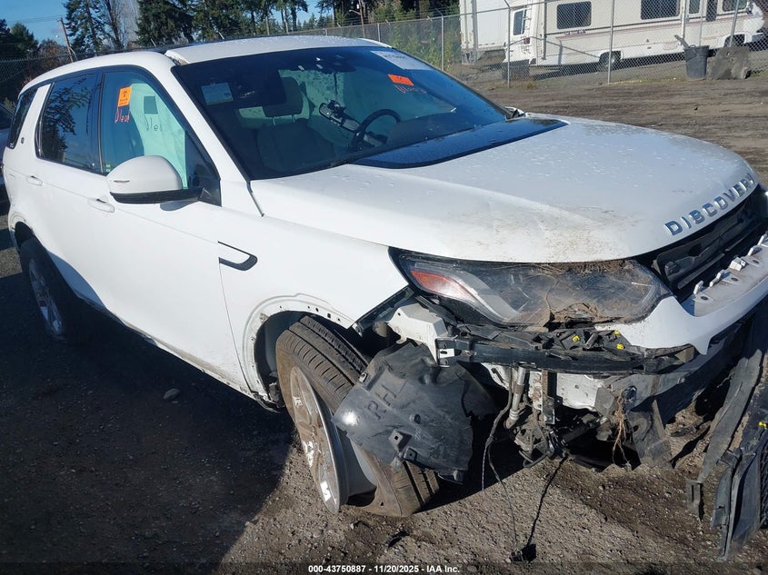 LAND ROVER DISCOVERY S