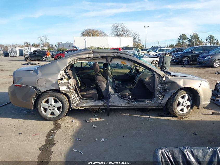 2008 Chevrolet Malibu Ls VIN: 1G1ZG57B38F195973 Lot: 43750889