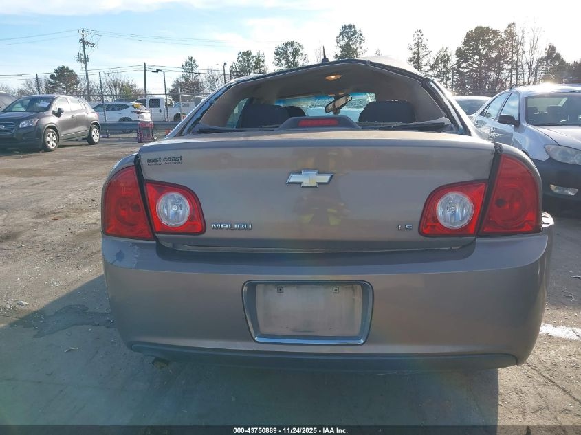 2008 Chevrolet Malibu Ls VIN: 1G1ZG57B38F195973 Lot: 43750889