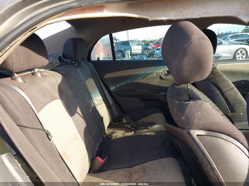 2008 Chevrolet Malibu Ls VIN: 1G1ZG57B38F195973 Lot: 43750889