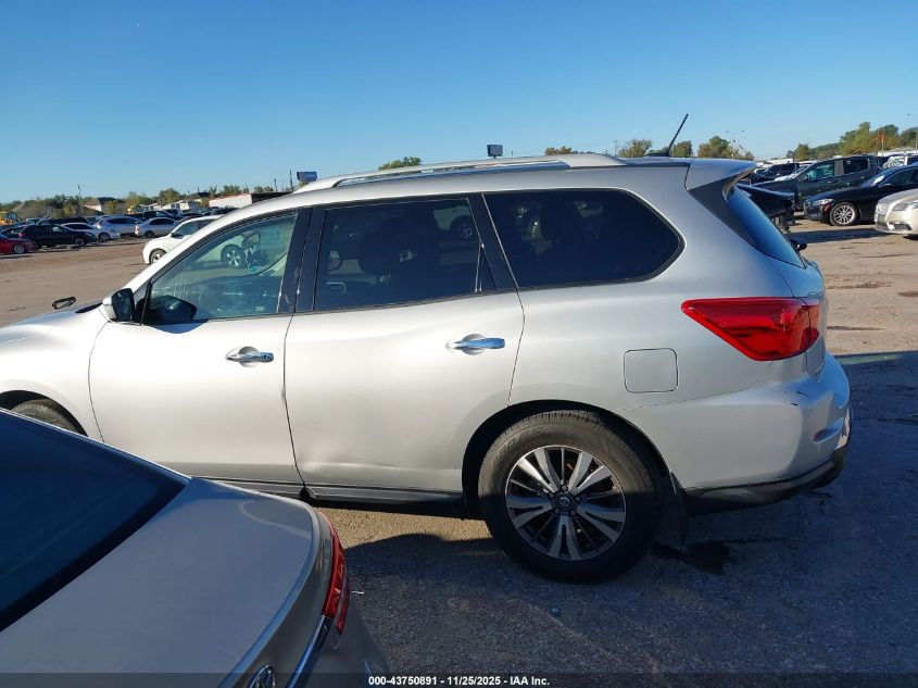 2017 Nissan Pathfinder S VIN: 5N1DR2MN7HC682051 Lot: 43750891
