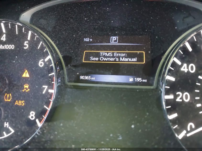 2017 Nissan Pathfinder S VIN: 5N1DR2MN7HC682051 Lot: 43750891