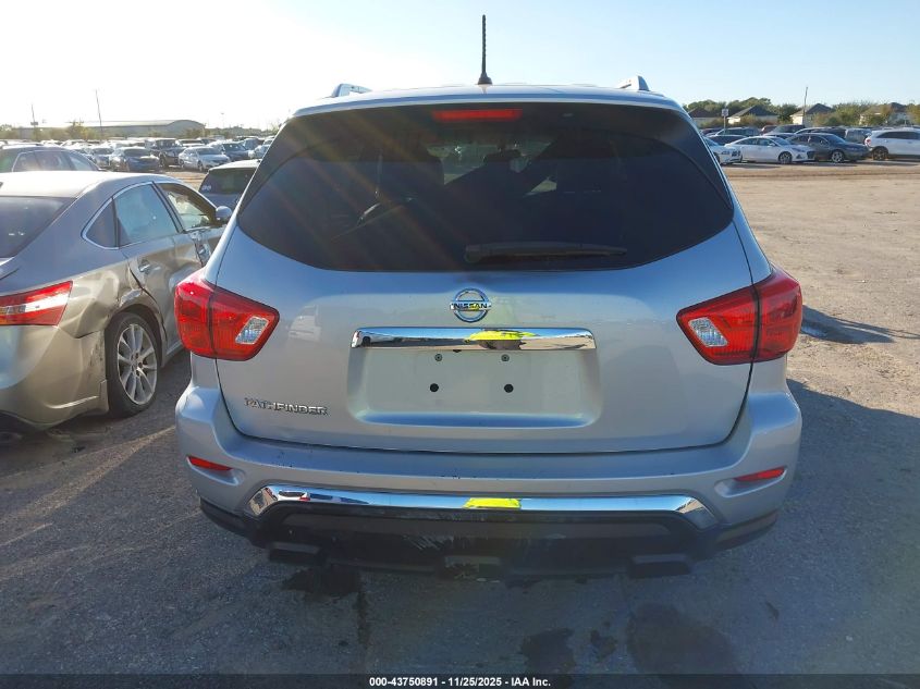 2017 Nissan Pathfinder S VIN: 5N1DR2MN7HC682051 Lot: 43750891