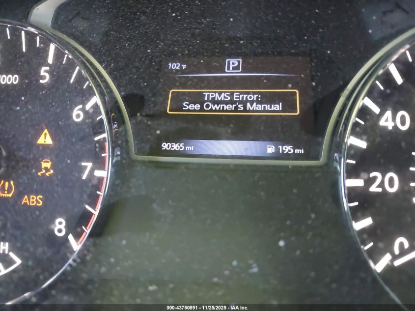 2017 Nissan Pathfinder S VIN: 5N1DR2MN7HC682051 Lot: 43750891