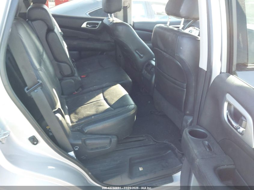 2017 Nissan Pathfinder S VIN: 5N1DR2MN7HC682051 Lot: 43750891