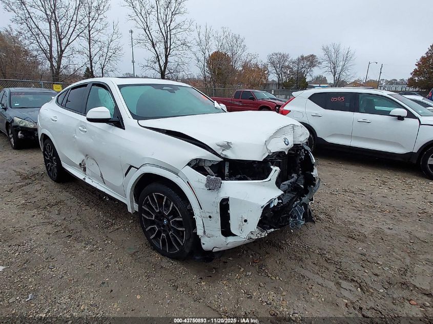 BMW X6 XDRIVE40I