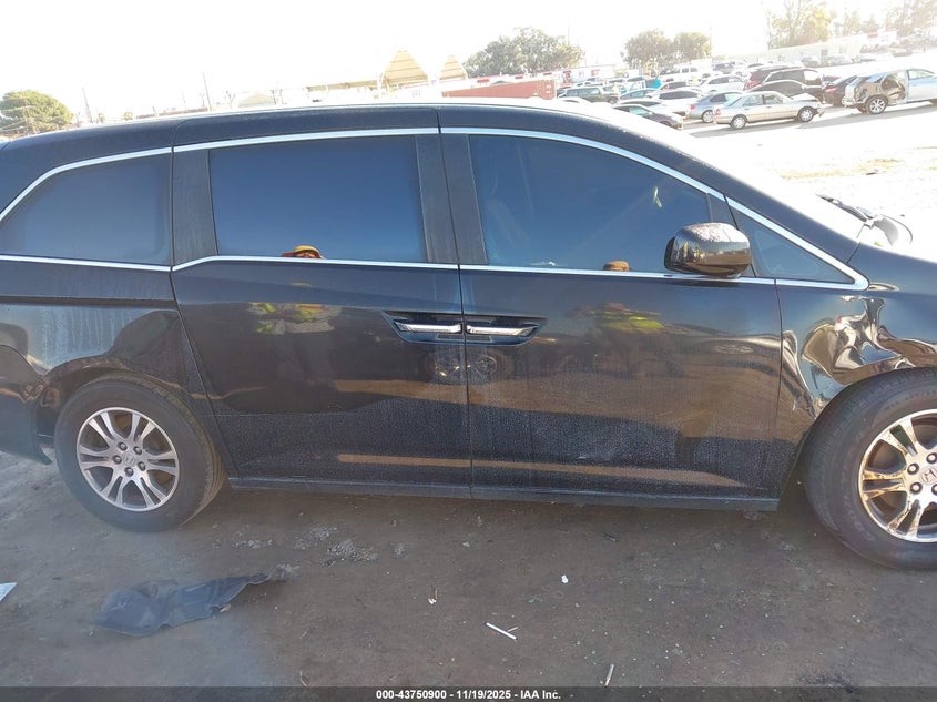 5FNRL5H47CB037054 2012 HONDA ODYSSEY photo no. 13