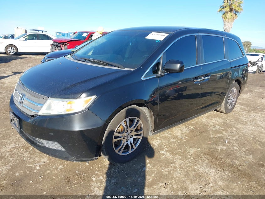 5FNRL5H47CB037054 2012 HONDA ODYSSEY photo no. 2
