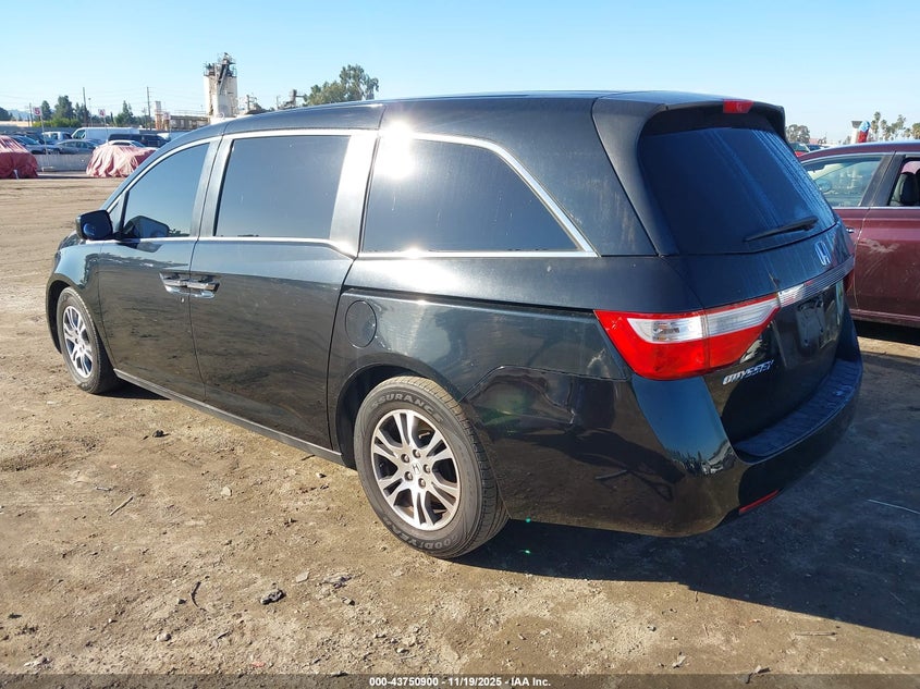 5FNRL5H47CB037054 2012 HONDA ODYSSEY photo no. 3