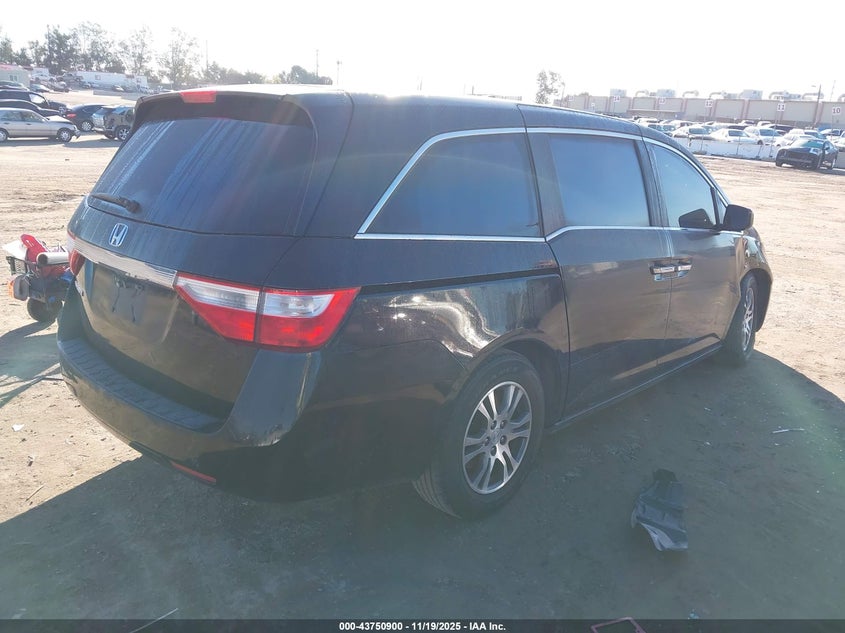 5FNRL5H47CB037054 2012 HONDA ODYSSEY photo no. 4