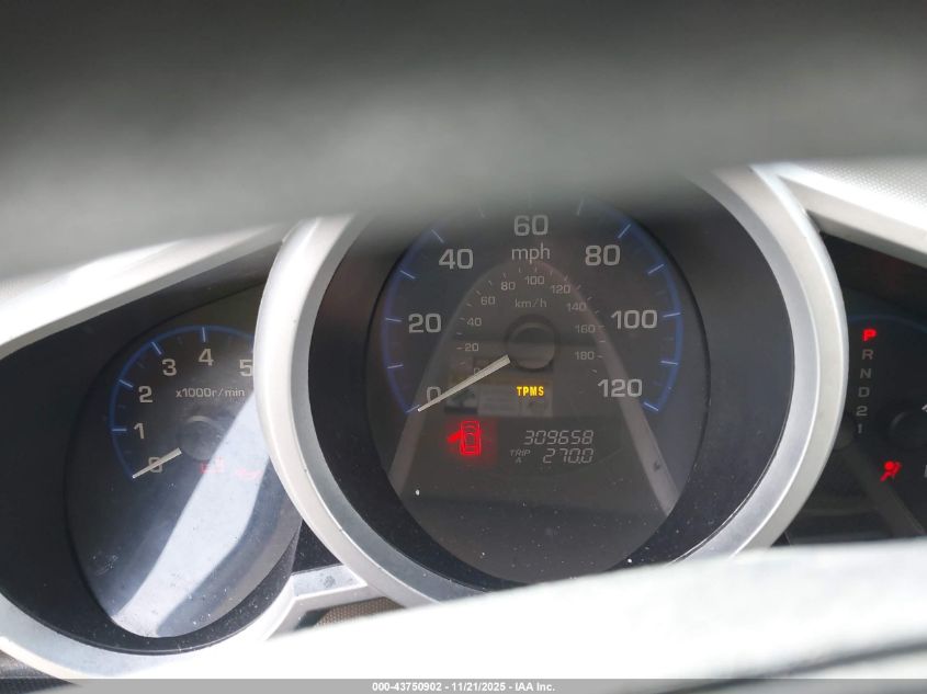 2008 Honda Element Ex VIN: 5J6YH18738L011114 Lot: 43750902