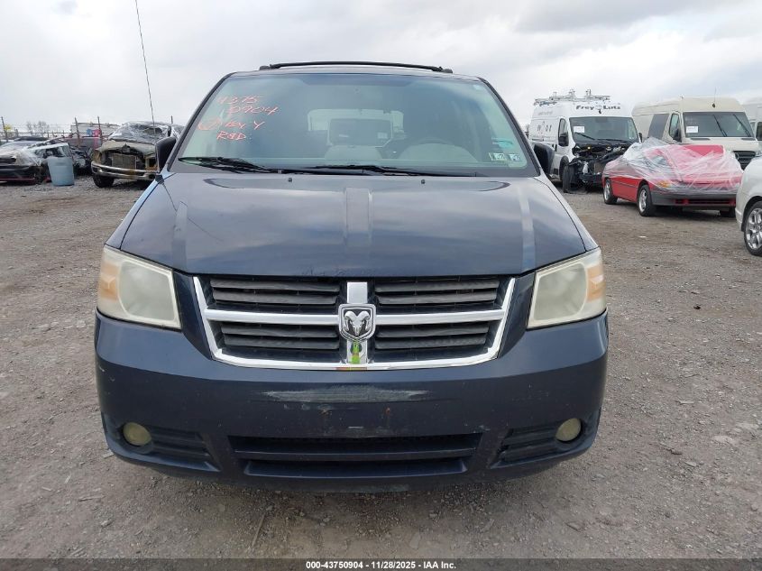 2009 Dodge Grand Caravan Sxt VIN: 2D8HN54129R515106 Lot: 43750904