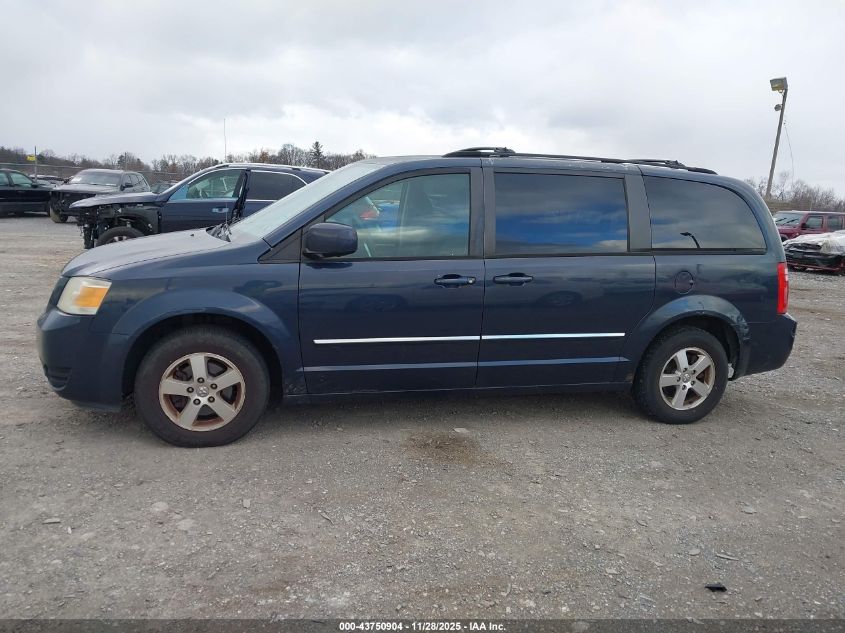 2009 Dodge Grand Caravan Sxt VIN: 2D8HN54129R515106 Lot: 43750904